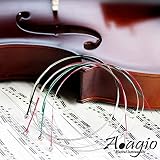 Adagio Pro Violin Strings 4/4 Classic Silver Set Ball Ends Concert Tuning view 3