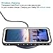 lanwow Compatible with Samsung Galaxy S9 Waterproof Case, S9 Wireless Charging Support Case Shockproof Snowproof Built-in Screen Protector Rugged Waterproof Case for Galaxy S9- Classic Black