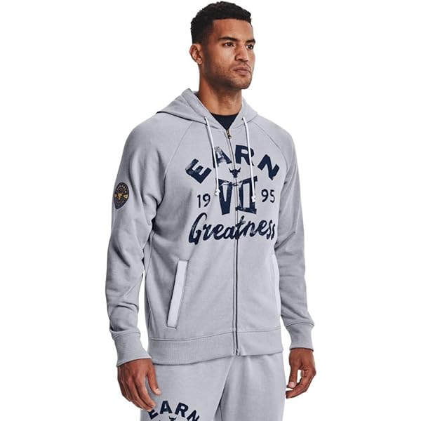 Amazon.com: Under Armour Men's Project Rock Rival Fleece