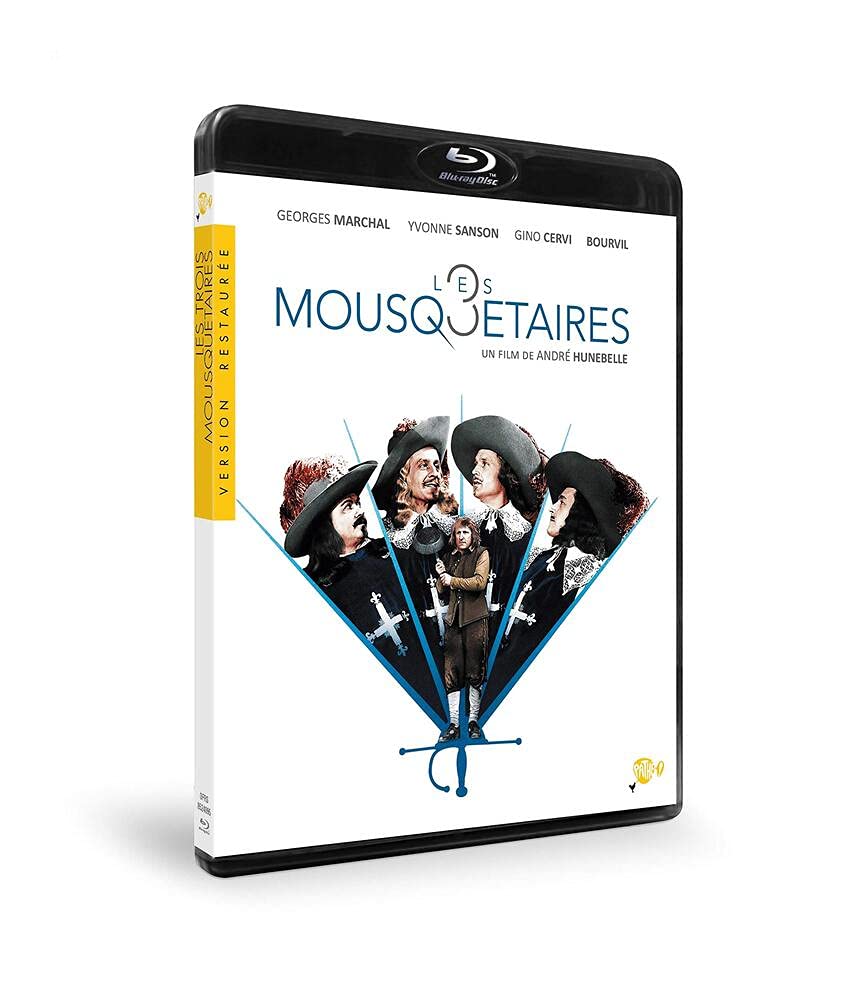 Les trois mousquetaires