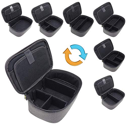 sisma Travel Cords Organizer Universal Small Electronic Accessories Carrying Bag for Phone