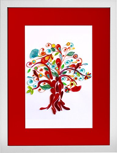 Tree of Life - Modern Paper Quilled Wall Art for Home Decor