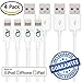 OnyxVolt [Apple MFi Certified] 10 Ft Lightning Cord Charging Connector Cable for iPhone 7, Fast Syncing Speeds to iPhone 7/6 (Compatible with iOS 10) (2 Pack)