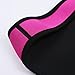 CROSS1946 Neoprene Slimming Vest Shapewear Corset Women Sauna Body Shapers Enhancing Shirt - Weight Loss Wrap - Stomach Fat Burner (Rose Red&Black, XXXL)