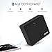 COULAX Bluetooth Speakers Mini Portable Wireless Speaker Driver Powerful with Enhanced Bass, Built-in Mic and 10 Hour Playtime (Luxurious Fabric and Classic)