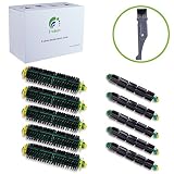 I-clean Replacement Bristle Brush and Flexible Beater Brush5 Set] for iRobot Roomba 500 Series 510 530 535 540 550 560 570 580 Vacuum Cleaning Robots