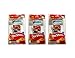 Worlds Smallest Hot Wheels Set of 3 Cars - Bone Shaker, Twin Mill, Rodger Dodger