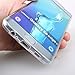 Galaxy S7 case(Front+Back Cover Gel Series), Houshine Shockproof TPU 360 Degree Protective Clear Crystal Rubber Soft Case Cover for Samsung Galaxy S7, Transparent