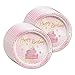21st Finally Twenty One Pink and Gold Birthday Party Supplies Set Plates Napkins Cups Tableware Kit for 16