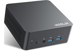 KODLIX GD90 Mini PC, 12th Gen Intel i9-12900HK(14C/20T), 32GB DDR4 RAM 512GB SSD Desktop Mini Computers, 4K Triple Display Micro PC HDMI+DP+USB-C, Small Computer WiFi6E/BT5.2/2.5G LAN for Home/Office