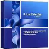 La Estephe Collagen Elasticity Restoring and Hydrating Mask (6pcs) | Collagen boost, firm, hydrate, smooth fine lines