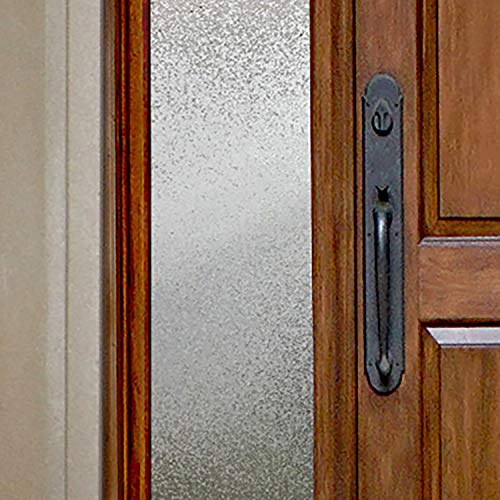 Gila Privacy Décor Ice Chips Sidelights Window Film - Thumbnail 2
