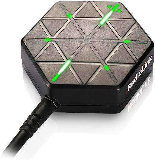 Radiolink M8N GPS SE100 Module High Positional Accuracy Works with GLONASS/BeiDou for APM Pixhawk Flight Controller DIY FPV Drone, Quad and More: Toys & Games