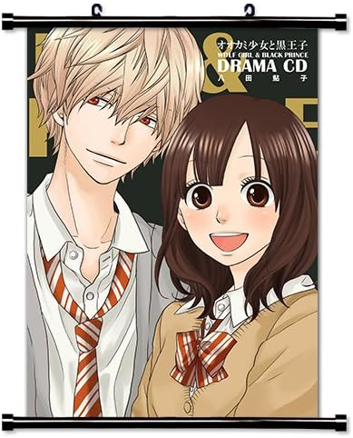 Amazon Com Wolf Girl And Black Prince Anime Fabric Wall Scroll Poster 16x23 Inches Home Kitchen