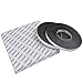 CCHUIXI High Density Foam Tape,Single Side Adhesive,Soundproofing Waterproofing Insulation Foam Gasket Tape Weather Strip (1/16