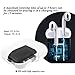 Wireless Charging Replacement case for Airpods with Free Protective Case, Vou Tiger Airpod Charger with Built-in Batteries Pack Supply 5 Times Charging, QI Efficient Charging (White)