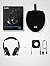 Otium Noise Cancelling Headphones, Wireless Headphones Over Ear Bluetooth Headphones with Mic Deep Bass, Foldable Comfortable Earpads 30H Playtime for Travel/Work/TV/Computer/Cellphone