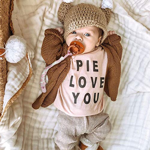 Pacifier Clip for Baby Girls, Baby Holder Leash, Braided Pacifier Holder & Silicone Pacifier Holder, Teether Toy Leash, Baby Shower Gift Set, Easy to Use for Teething Toys (Pink) - Thumbnail 5