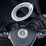 LHEVEN Bling Bling Car Steering Wheel Decorative