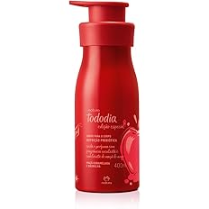 Creme Hidratante Corporal Tododia Maçã Caramelada e Baunilha 400ml