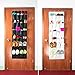 Shoe Organizer Over the Door 24 -Pocket Hanging Shoe Rack Door Shelf Hanger Holder Storage Bag