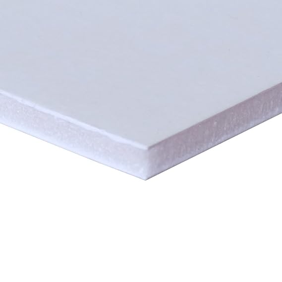White 40 x 60 in. Foam Board Amazon.co.uk Office Products