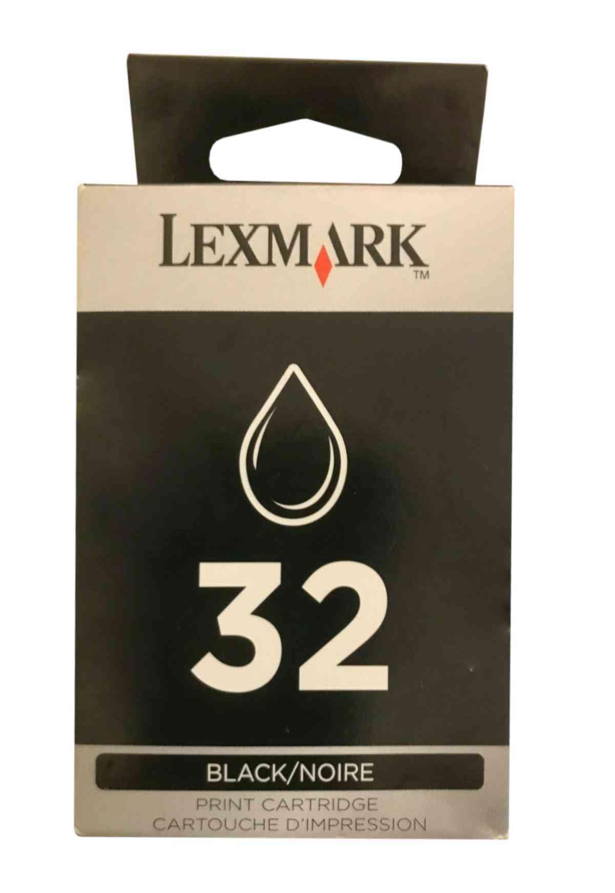 Lexmark 18C0032 black ink cartridge 32