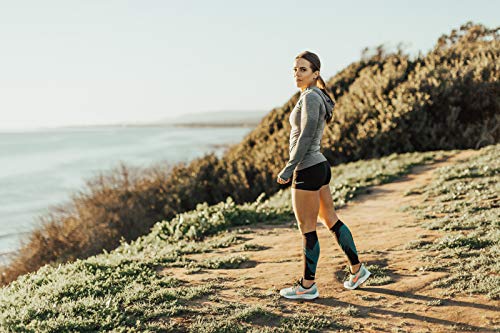Rockay Blaze Calf & Shin Graduated Compression Leg Sleeves for Men and Women 16-23 mmHg - (1 Pair) - Thumbnail 6