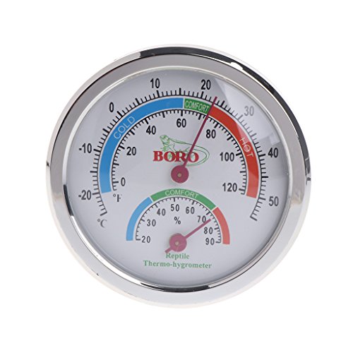 Buy Qupida Reptile Thermometer Humidity, Reptile Vivarium Rearing Box