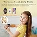 Smart Watch, Bluetooth Smartwatch Touch Screen Wrist Watch with Camera/SIM Card Slot,Waterproof Smart Watch Sports Fitness Tracker Android Phone Watch Compatible with Android Phones Samsung Huawei