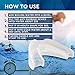 Neomen Snore Stopper Night Mouth Guard, Anti Snoring Devices, Sleep Aid Mouthpiece, Stop Snoring Guard