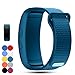 Feskio Samsung Gear Fit 2 Pro/Fit 2 SM-R360 Replacement Watch Band Strap Accessory Soft Silicone Wristband Strap Sport Band Bracelet for Samsung Gear Fit 2 Pro/SM-R360 Smartwatch