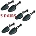 Generic 5 Pairs Practical Adjustable Length Men Shoe Tree Stretcher Boot Holder