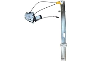MOJTBE 748-569 Power Window Motor Regulator Assembly Compatible for Jeep Liberty 2002 2003 2004 2005 2006 2007 Rear Driver Side