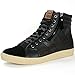 Alpine Swiss Men's Reto Canvas and High Top Sneakers
