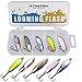 THKFISH Fishing Lures Fishing Spoons Lures Trout Lures for Trout Pike bass Crappie Walleye Color A 5.5g(1/5oz) 5pcs