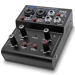 Pyle Professional Wireless DJ Audio Mixer