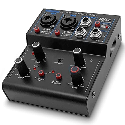 Pyle Professional Wireless DJ Audio Mixer