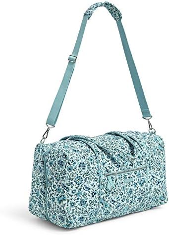 Vera Bradley Women's Signature Cotton Lay Flat Travel Duffle Bag 3 Vera Bradley Women's Signature Cotton Lay Flat Travel Duffle Bag