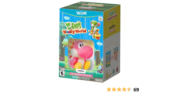 yoshi's woolly world amazon