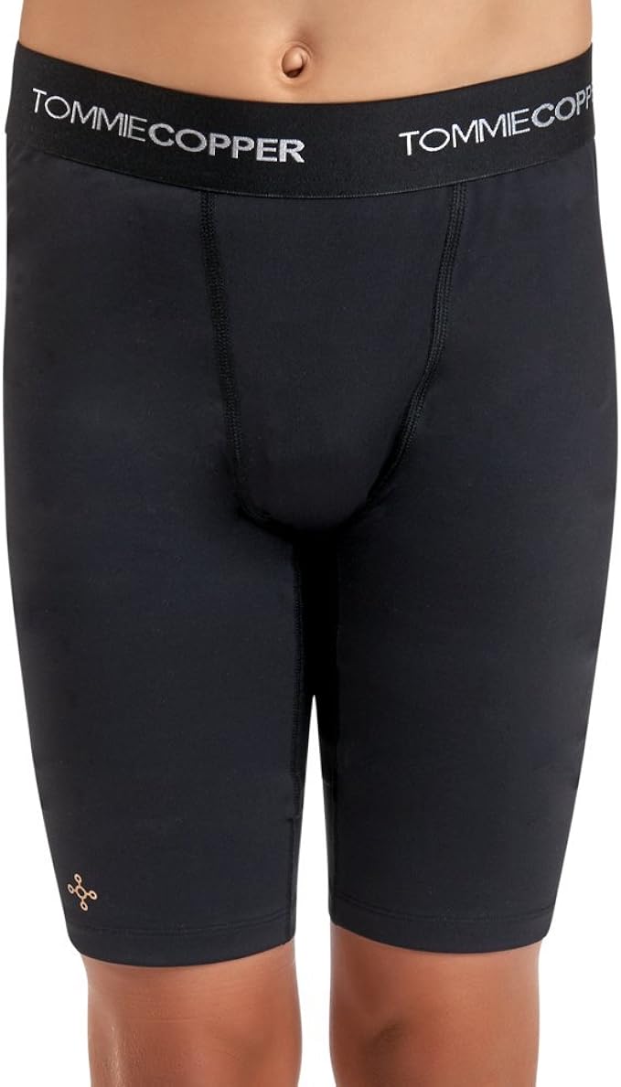 copper compression shorts