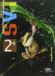 SVT, sciences de la vie et de la terre, 2e