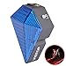 Vistop Bike Cycling Safety Zone Tail Light 8 LED with 2 Red Laser