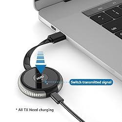 TIMBOOTECH Wireless HDMI Transmitter Grey, 1
