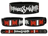 Motionless in White Rubber Bracelet Wristband V1