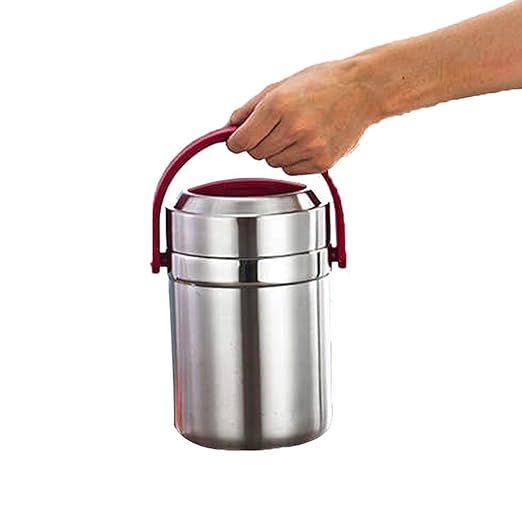 DUDDP Termo para Comida Frasco de Comida/Sopa a Prueba de Fugas ...