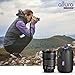Altura Photo Medium Neoprene Pouch Bag for DSLR Camera Lens (Canon, Nikon, Pentax, Sony, Olympus, Panasonic)