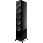 KEF R11 Meta (Black Gloss, Each)