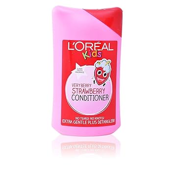 L'Oreal Paris Extra Gentle Very Berry Strawberry Conditioner (250ml)