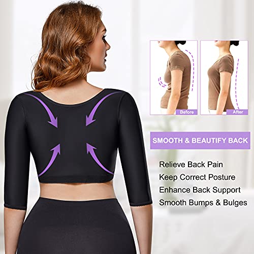 MICOHPKLE Women Arm Shaper Compression Sleeve Lipo Post Surgical